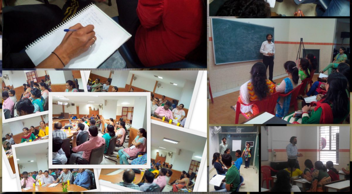 Pollenminds workshops and students